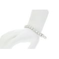 thumbnail image 5 of Vir Jewels 8 CTTW I1-I2 Certified Diamond Bracelet 14K White Gold H-I Tennis Round 7 Inch, 5 of 6