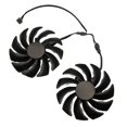 thumbnail image 1 of 88mm GPU Cooler Graphics Card Fan for REDEON AORUS RX580/570 GV-RX570 AORUS GV-RX580AORUS(2 PCS), 1 of 6