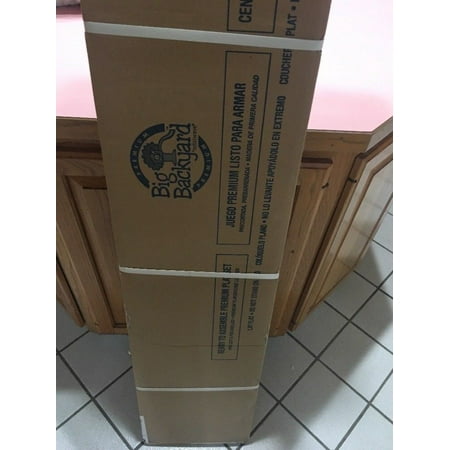 Halliwell Wooden Swing Set Item# 410771 BB Premium Add On A24905 Part