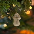 thumbnail image 6 of Hwkond Prelit Christmas Tree Christmas Tree Decoration Hanging Irregular Ball Pendant Home Xmas Party Supplies Black Balls Drop Ornaments, 6 of 6