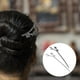 thumbnail image 4 of 2 palillos para el pelo con forma de flor, palillos para el pelo, herramientas de peinado, accesorios para el cabello para mujeres, adolescentes y niñas, 4 of 8