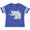 Football Blue and White, variant on Inktastic Cute Elephant Boys or Girls Toddler T-Shirt