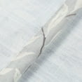thumbnail image 6 of Country Rustic Tier Curtains and Valance Set, 3 Pieces Grey Leaves Window Treatments for Farmhouse Kitchen Cafe, 52 x 18 & 30 x 36 Inches, Rod Pocket, 6 of 6
