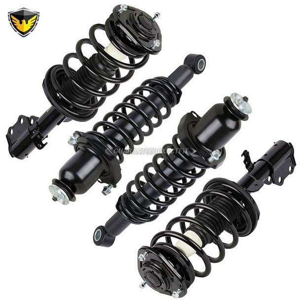 For Pontiac Vibe Front Rear Strut Spring Assembly