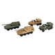 thumbnail image 1 of Kit de construcción de modelo de tanque a escala 1/144 (4 piezas), vehículo con ruedas, ensamblaje educativo 4D, juguete ideal para, 1 of 9
