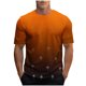 thumbnail image 1 of Camisetas de Manga Larga para Hombres, Camiseta Deportiva de Impresión Casual de Nueva Moda, Blusa de Cuello Redondo de Manga Corta, 1 of 9