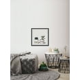 thumbnail image 5 of The Cacti Duo Framed Painting Art Print, 24.00" x 1.50", 5 of 6
