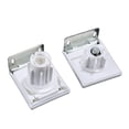 thumbnail image 2 of Rodillos de soporte de embrague para persianas de tubo de 38 mm - Blanco, 2 of 7