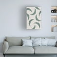 thumbnail image 2 of Canvas Wall Art - Pictufy Studio Ii 'Banana Leaves Multiple' Wall Art for Living Room, Bedroom, or Office Décor by Trademark Fine Art - 22 x 32 Inches, 2 of 4