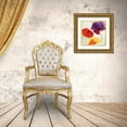 thumbnail image 3 of Jensen, Asia 12x12 Gold Ornate Wood Framed with Double Matting Museum Art Print Titled - Lush Floral II, 3 of 4