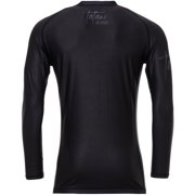 Tatami Fightwear Control Long Sleeve Rashguard - Small - Black