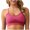 Wine, variant on Naittoop Women's Comfort Bras Lift No Underwire Bra Support Front Closure Bras Coverage Minimizer Everyday T Shirt Bra