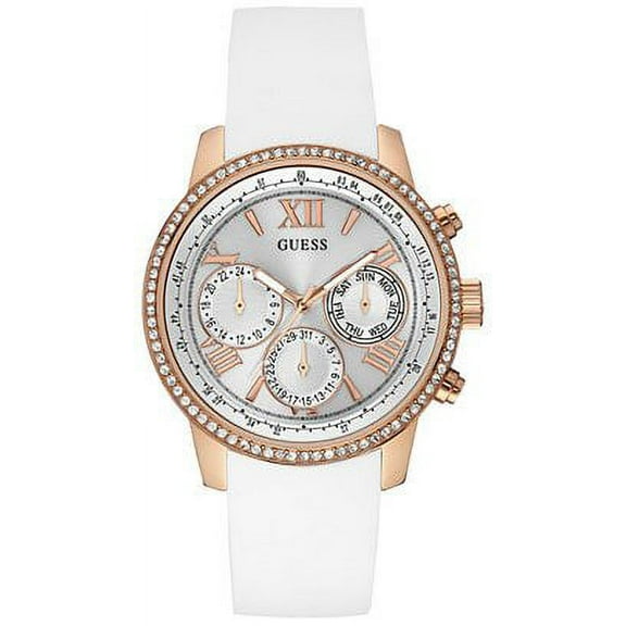 Silicone Ladies Watch U0616L1