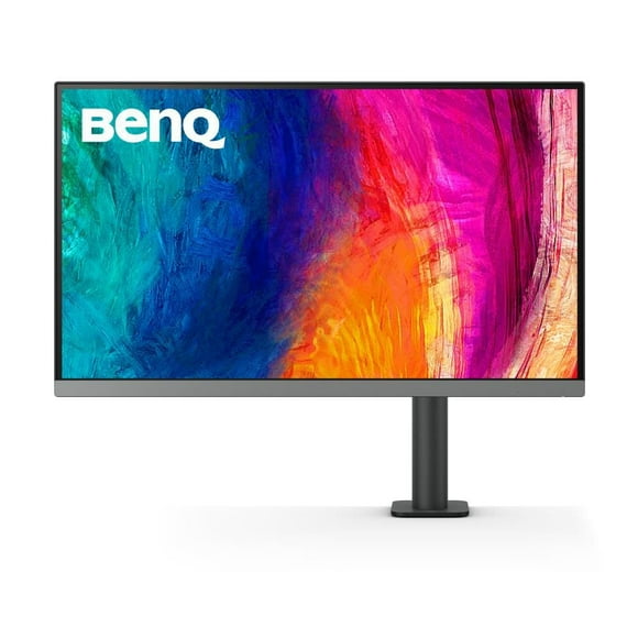 BenQ 27-inch Ergo Arm 4K Monitor, 3840x2160, Black, PD2706UA