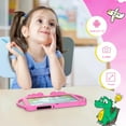 thumbnail image 6 of Kids Tablet 7 inch Tablet for Kids Android Toddler Cartoon Tablets With Protective Case 4GB RAM 32GB ROM WiFi Tablet Pre Installed & Parent Control Learning Education Game Tablet IPS Touch Screen Tab, 6 of 6