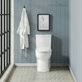 thumbnail image 2 of Classe One-Piece 12" Rough-in 1.1/1.6 GPF Dual Top Flush Elongated Toilet in Glossy White, 2 of 12