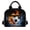 Soccer Ball Fire Water Collision, variant on HUIACONG Capybara with Floral Wreath Practical Lunch Bag for School Outdoor, Easy Clean Lining Easy To Carry Insulated Lunch Bag