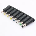thumbnail image 4 of Laptop Charger Adapter Tip Set, 8 Interchangeable Connectors, for Acer, Asus, HP, Dell, Toshiba, Universal Power Supply Tips, 4 of 8