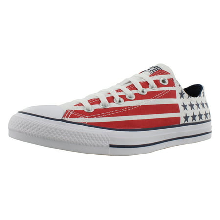 

Converse Ctas Ox Mens Shoes Size 11 Color: Red/Wht