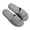 B - Gray, variant on Gustave Travel Slippers Flip Flops for Women Men Foldable Non-Slip Thong Slide Sandals Portable Lightweight Quick Dry Beach Shower Shoes