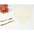 thumbnail image 6 of REGALWOVEN Placemat Set of 6 Silicone Placemats for Kitchen Dining Table Decor, Washable Table Placemats Wipeable Table Mat Beige 15*12in, 6 of 7
