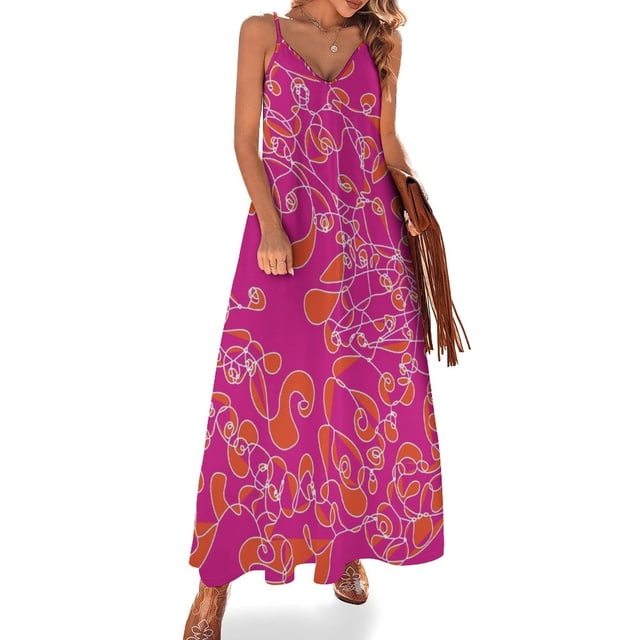 LaLady 4 Vestido sin mangas Ropa de mujer Vestidos de gala Falda de mujer Vestido sexy para mujer