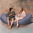 thumbnail image 4 of Sofá Inflable Para Exteriores, Cama Plegable Para Adultos, Sofá Inflable Perezoso, Fácil De Desmontar Y Lavar, Saco De Dormir Portátil Para Acampada, 4 of 5