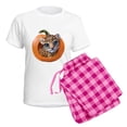 thumbnail image 5 of CafePress - PD Moreno's Halloween Jaguar - Women's Short Sleeve Print T-Shirt and Pants Light Cotton Pajama Set, 5 of 7
