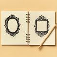 thumbnail image 3 of LITINKIMI Retro Crafting Paper Lace Scrapbooking Needs Vacations 40Pcs 0.4X2.7X3.5In, 3 of 8