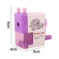 thumbnail image 2 of Pencil Sharpening Machine,Hand Crank Manual Sharpenerfor School Stationery Office Students Supplies, 2 of 5