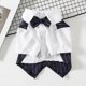 thumbnail image 5 of Ropa de caballero para perros, traje de boda, camisa formal para perros pequeños, gatos, pajarita, esmoquin, traje para mascotas, disfraz de fiesta para hombres, osito Pug, 5 of 5