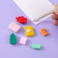 thumbnail image 7 of 10 Sheets Foam Adhesive Squares, 0.47in/12mm & 0.24in/6mm Double Sided Self Adhesive Dots, Precut Squares Strips Foam Tape for Arts & Crafts (1650pcs Total), 7 of 7