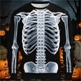 thumbnail image 2 of JIAYUE Girl's Kids Sweatshirt Casual Soft Long Sleeve Halloween Themed Print Crew Neck Hoodless Tops For Winter Loose Fit Daily Outdoor Play And Festive Party Wear,9-10 Years, 2 of 4