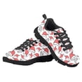 thumbnail image 4 of Chririnla Christmas Hat Shoes for Boys Girls Lightweight Slip on Sneakers Comfort Mesh Sports Athletic Shoes Primary School Walking Sport Shoe, 4 of 7