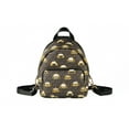 thumbnail image 1 of Michael Kors Erin Small Leather New York City Print Convertible Backpack Bag, 1 of 2