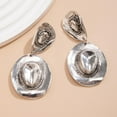 thumbnail image 6 of Country Concert Outfits for Women Western Earrings CowBoy CowGirl Drop Dangle Earring Vintage Oval Earring Turquoise Jewelry Western Accessories, 6 of 17