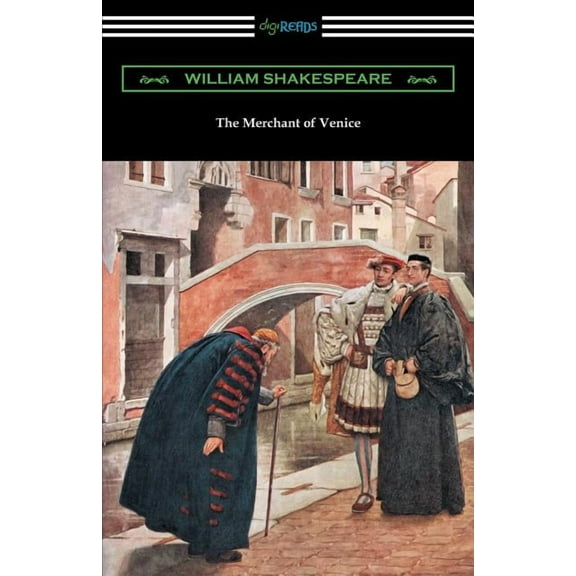 The Merchant of Venice (Annotated by Henry N. Hudson with an Introduction by Charles Harold Herford) (Paperback)