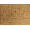 thumbnail image 1 of Ahgly Company Indoor Rectangle Oriental Brown Industrial Area Rugs, 6' x 9', 1 of 4
