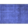 thumbnail image 1 of Ahgly Company Indoor Rectangle Abstract Blue Modern Area Rugs, 6' x 9', 1 of 4