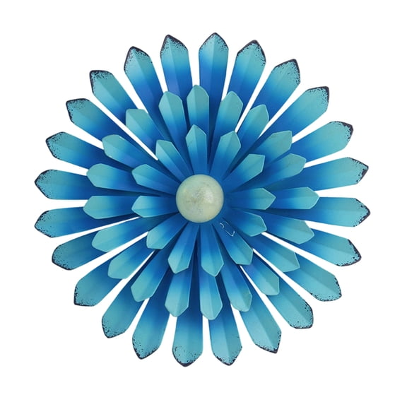 Multicolored Iron Wall Art with Glowing Beads, Rust-Resistant Metal Decor for Bedroom & Living Room