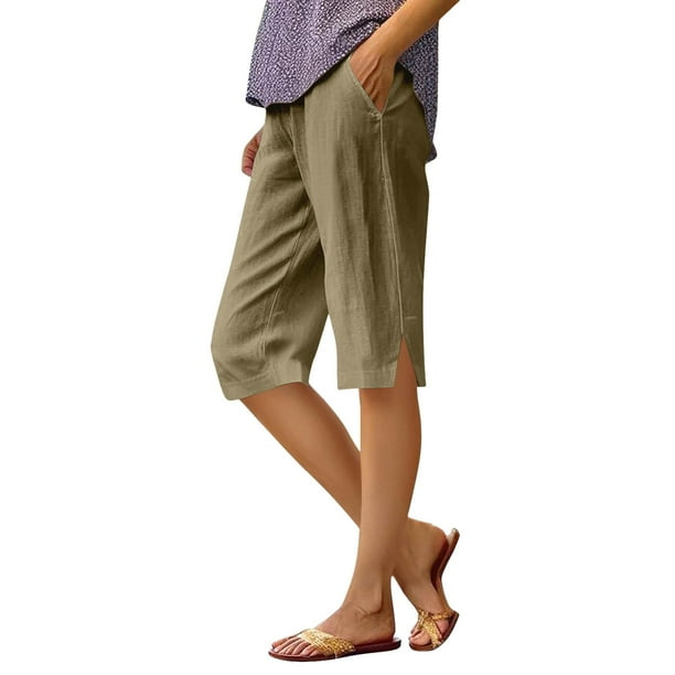 WILLBEST Pantalones Casuales para Mujer, Leggings Elásticos con Estampado Floral, Cómodos, para Uso Diario y Actividades Deportivas. Extra Grande
