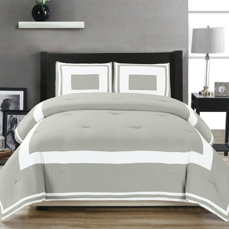 Superior Grammercy Contemporary Hypoallergenic Down Alternative Comforter (Best Down Comforter Brand)