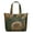 Colorful, variant on Paisley Boho Design Duffel Chic Vintage Weekender Bag with Artistic Floral Pattern, Ethnic Mala Inspired Design