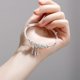 thumbnail image 3 of Dream Catcher Feather Tassel Charm Bracelet Women Fashion Bangle Jewelry, 3 of 5