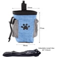 thumbnail image 2 of 2 bolsas impermeables para perros, bolsa portátil para premios de perros, bolsa de entrenamiento para perros con cinturón desmontable para uso en interiores y exteriores., 2 of 5