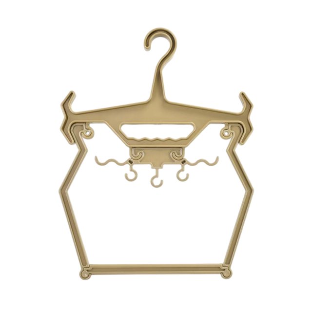 Percha táctica Accesorios duraderos Gancho reversible Desmontable Antideslizante Militar Broncearse Yuyangstore Percha de chaleco