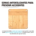 thumbnail image 4 of Tabla de quesos y carnes frías de Bambú con Set de Accesorios Redlemon, 4 of 8
