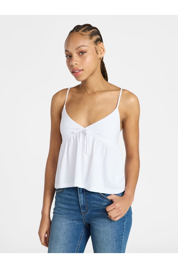 Babydoll Cami Top, Women's XXS-XXL
