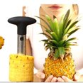 thumbnail image 3 of Langgg Multifunctional Stainless Steel Pineapple Peeler Cutter Slicer Corer Fruit Vegetable Peel Core Tools, 3 of 8