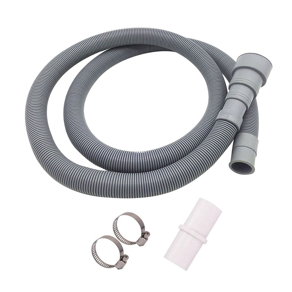 BCLONG Washing Machine Dishwasher Drain Waste Hose Extension Pipe Kit